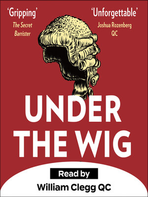 cover image of Under the Wig